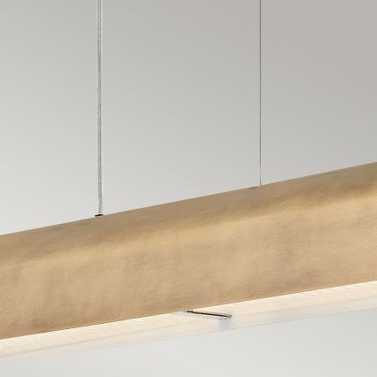Hinkley - LED pendant on cable ARCO LED/43W/230V 3000K Gold