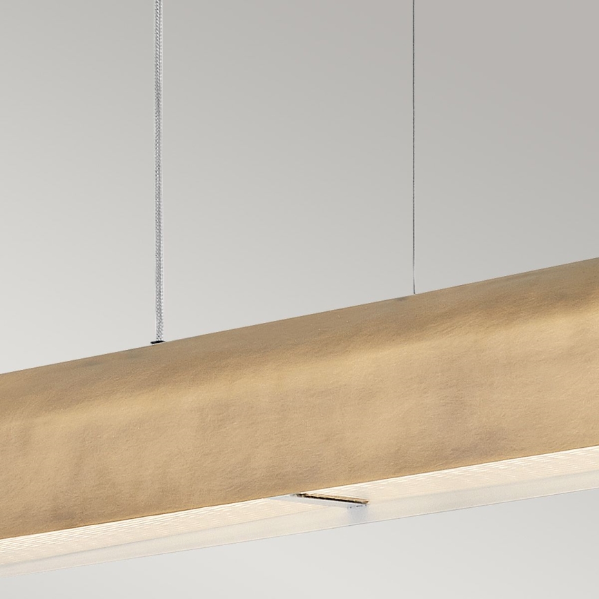 Hinkley - LED pendant on cable ARCO LED/43W/230V 3000K Gold
