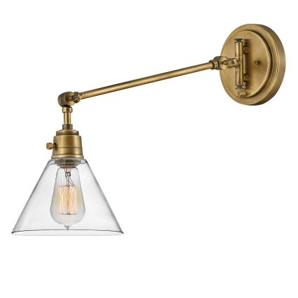 Hinkley - Wall lamp ARTI 1xE27/60W/230V brass