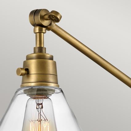 Hinkley - Wall lamp ARTI 1xE27/60W/230V brass