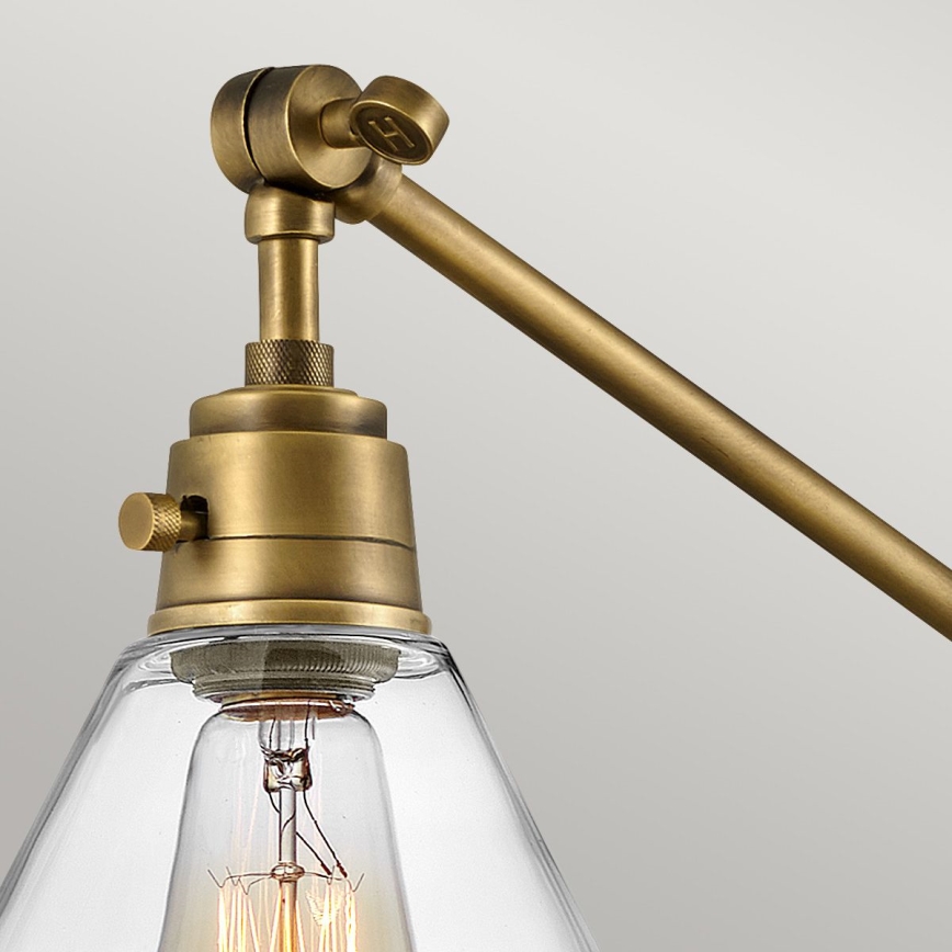 Hinkley - Wall lamp ARTI 1xE27/60W/230V brass