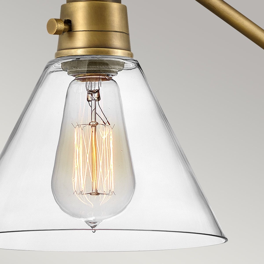 Hinkley - Wall lamp ARTI 1xE27/60W/230V brass