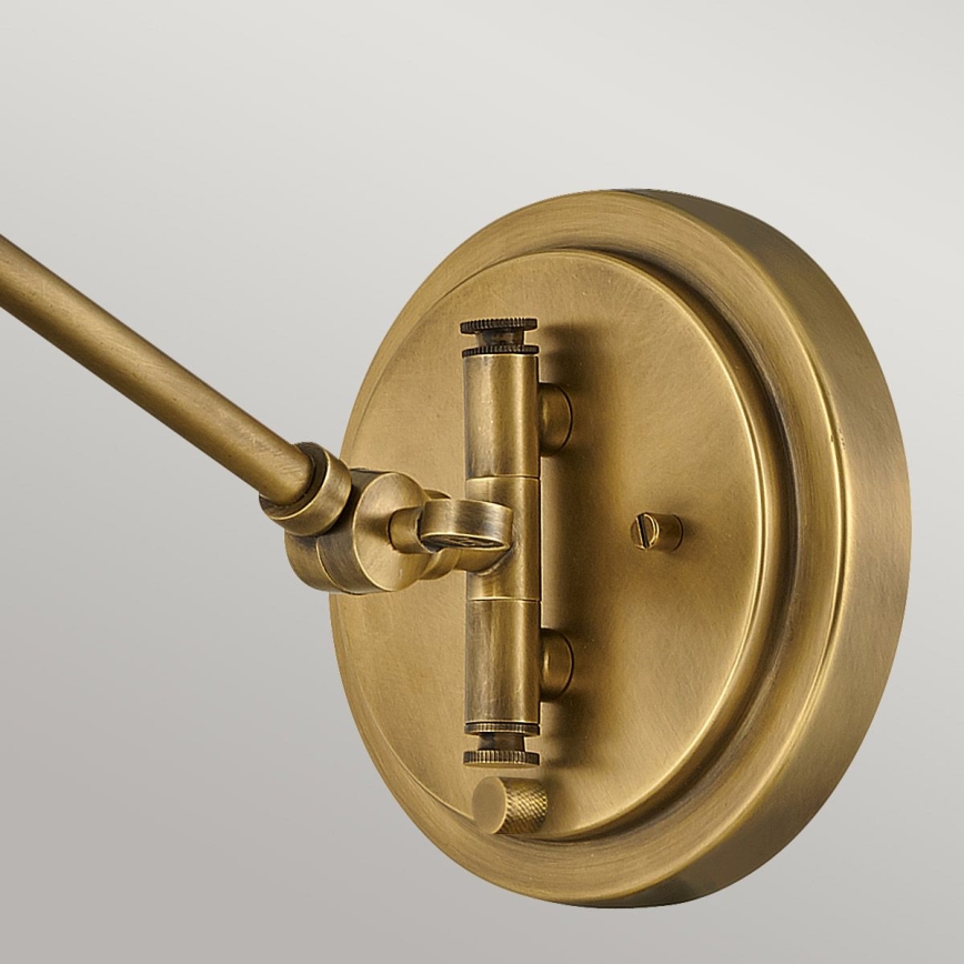 Hinkley - Wall lamp ARTI 1xE27/60W/230V brass