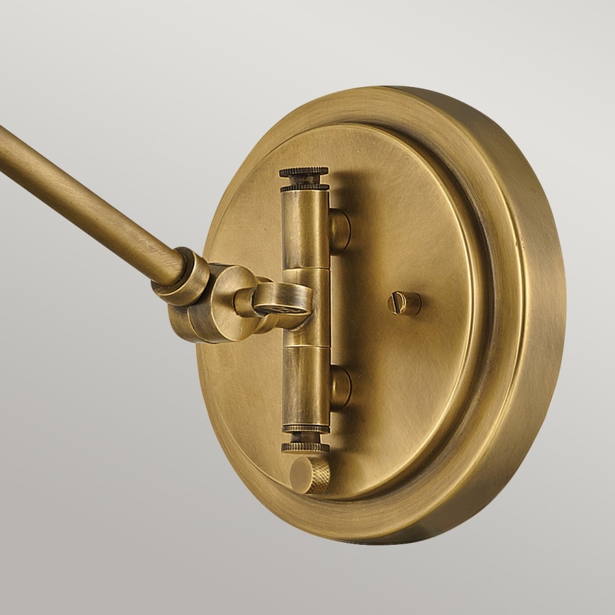 Hinkley - ARTI Wall Spotlight 1xE27/60W/230V gold/brown