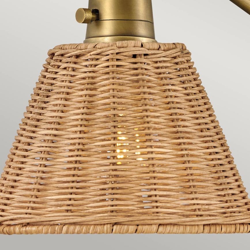 Hinkley - ARTI Wall Spotlight 1xE27/60W/230V gold/brown