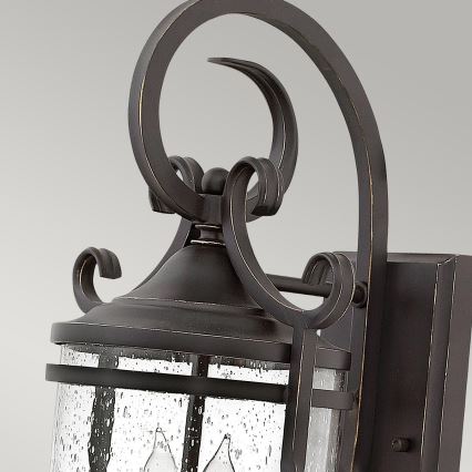 Hinkley - Outdoor wall light CASA 2xE14/40W/230V IP44