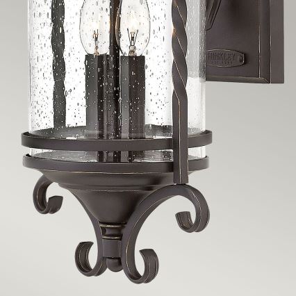Hinkley - Outdoor wall light CASA 2xE14/40W/230V IP44