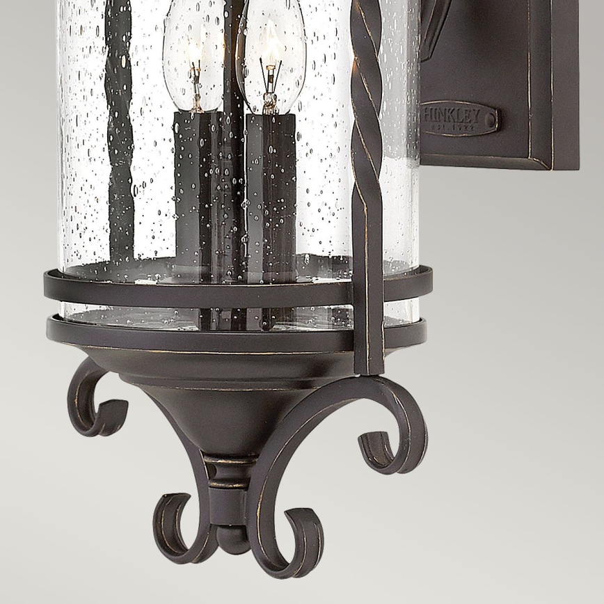 Hinkley - Outdoor wall light CASA 2xE14/40W/230V IP44