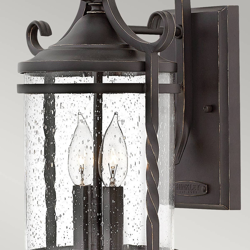 Hinkley - Outdoor wall light CASA 2xE14/40W/230V IP44