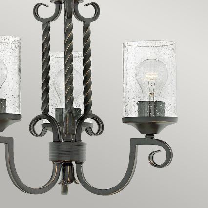 Hinkley - Chandelier on a chain CASA 3xE27/60W/230V