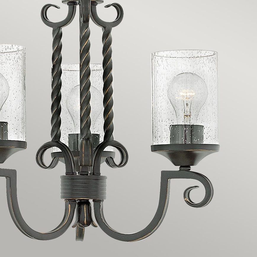 Hinkley - Chandelier on a chain CASA 3xE27/60W/230V