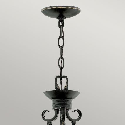 Hinkley - Chandelier on a chain CASA 3xE27/60W/230V