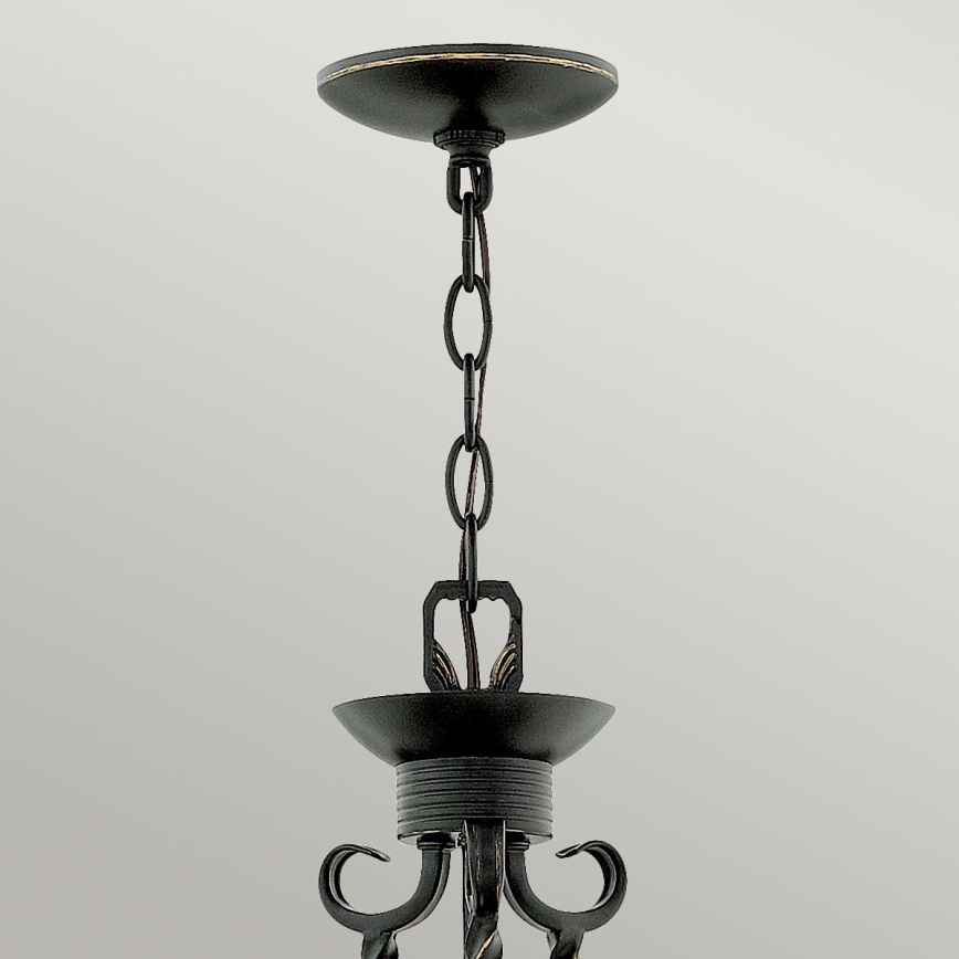 Hinkley - Chandelier on a chain CASA 3xE27/60W/230V