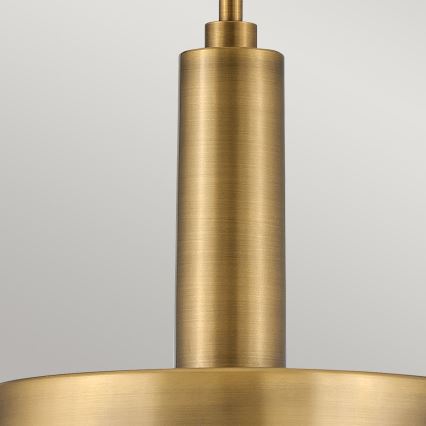 Hinkley - Chandelier on a pole CEDRIC 2xE27/60W/230V d. 33 cm brass