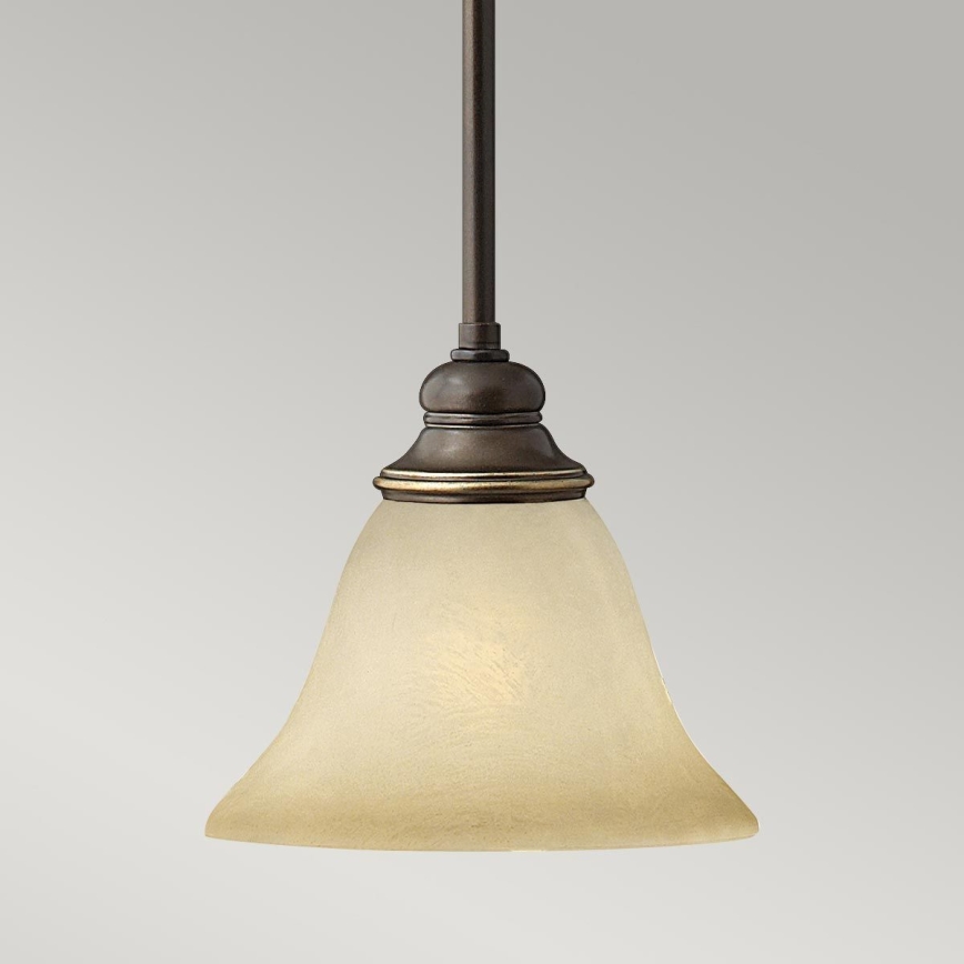 Hinkley - Chandelier on a pole CELLO 1xE27/60W/230V