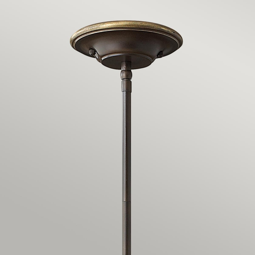 Hinkley - Chandelier on a pole CELLO 1xE27/60W/230V