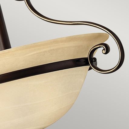 Hinkley - Surface-mounted chandelier CELLO 2xE27/60W/230V
