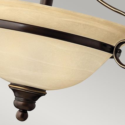 Hinkley - Surface-mounted chandelier CELLO 2xE27/60W/230V
