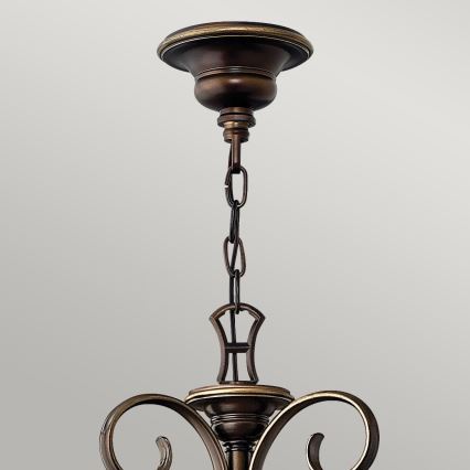 Hinkley - Chandelier on a chain CELLO 15xE27/60W/230V