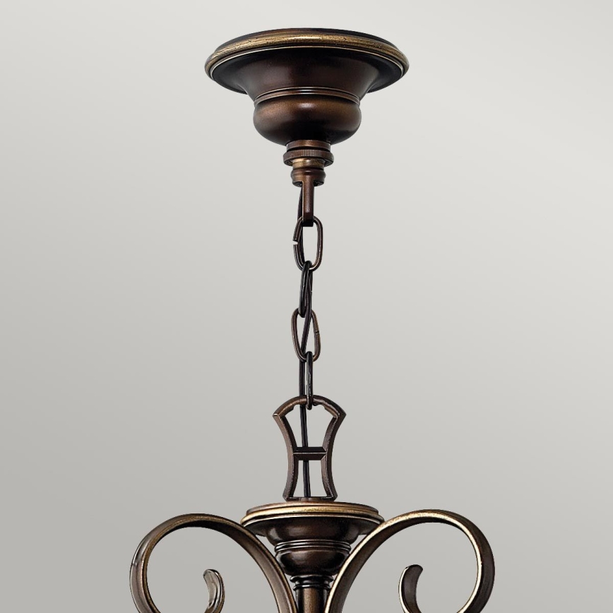 Hinkley - Chandelier on a chain CELLO 15xE27/60W/230V
