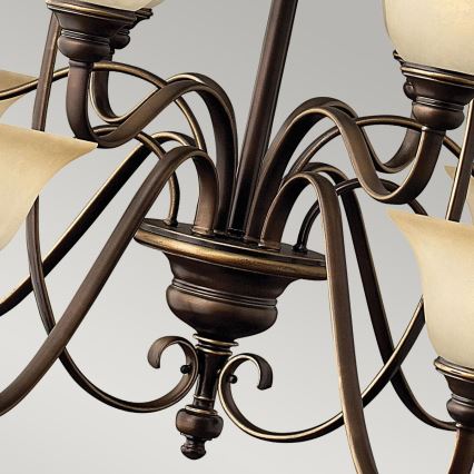 Hinkley - Chandelier on a chain CELLO 15xE27/60W/230V