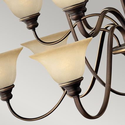 Hinkley - Chandelier on a chain CELLO 15xE27/60W/230V