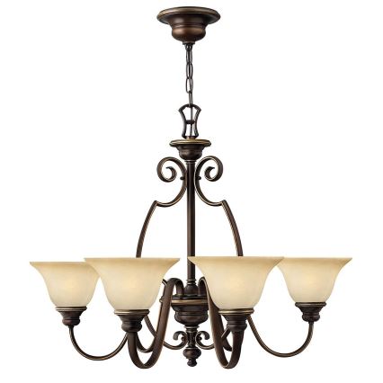 Hinkley - Chandelier on a chain CELLO 6xE27/60W/230V