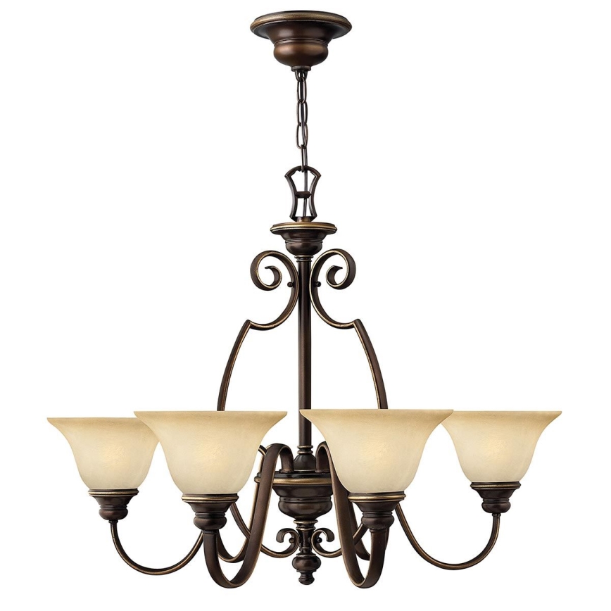 Hinkley - Chandelier on a chain CELLO 6xE27/60W/230V