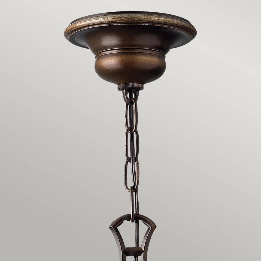 Hinkley - Chandelier on a chain CELLO 6xE27/60W/230V