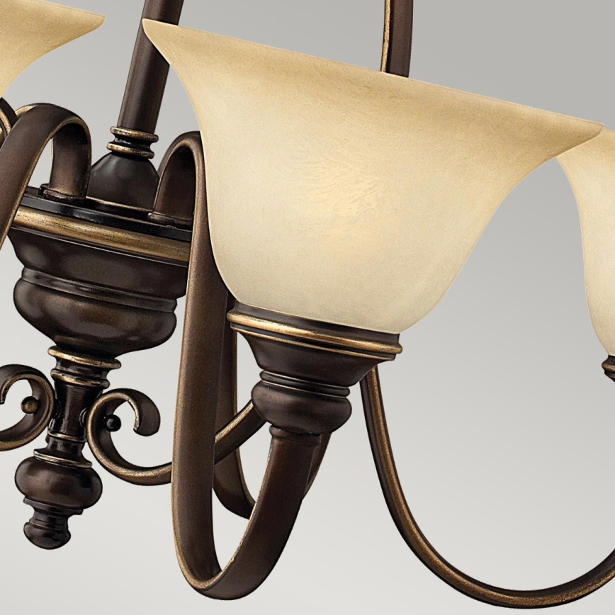 Hinkley - Chandelier on a chain CELLO 6xE27/60W/230V