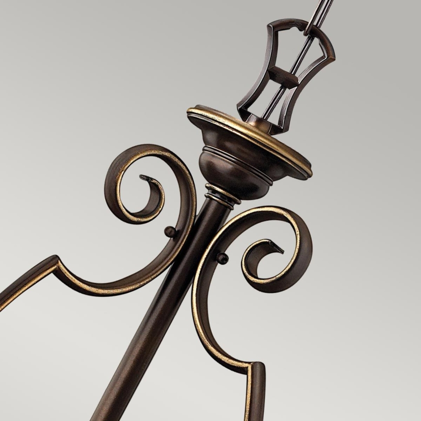 Hinkley - Chandelier on a chain CELLO 6xE27/60W/230V