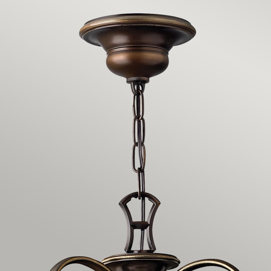 Hinkley - Chandelier on a chain CELLO 9xE27/60W/230V
