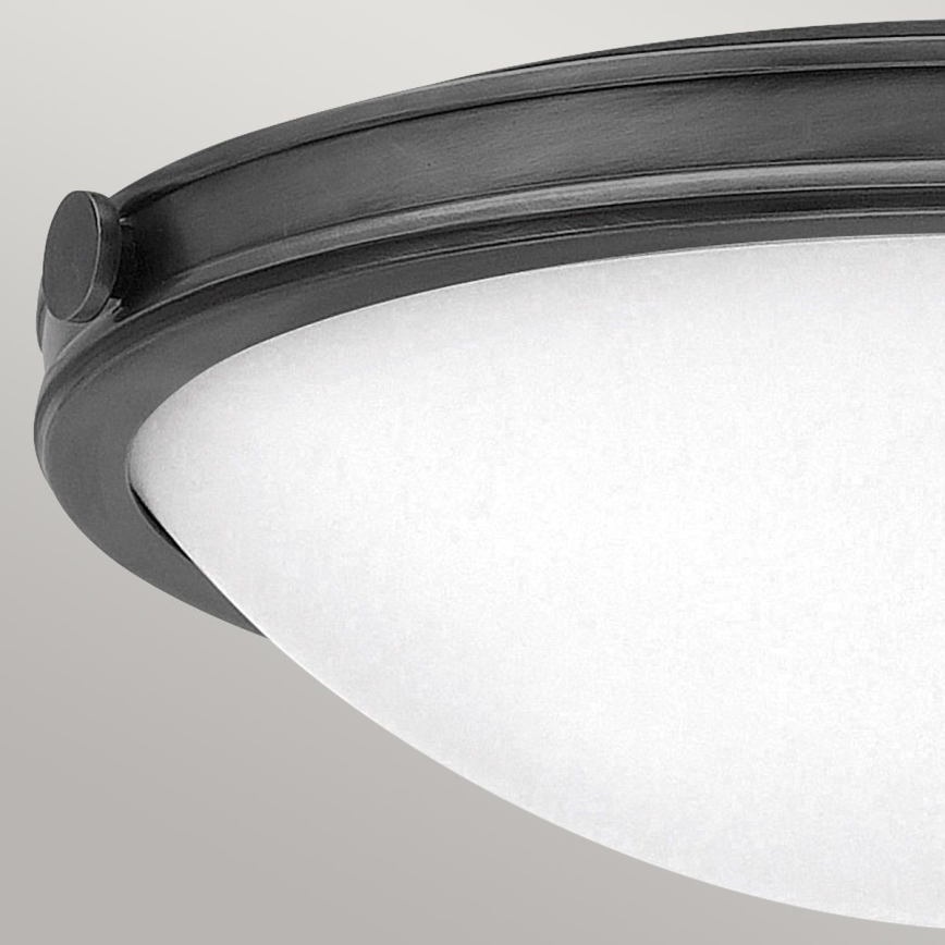 Hinkley - COLLIER ceiling light 3xE27/40W/230V pr. 48,3 cm black