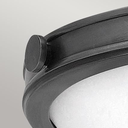 Hinkley - COLLIER ceiling light 3xE27/40W/230V pr. 48,3 cm black