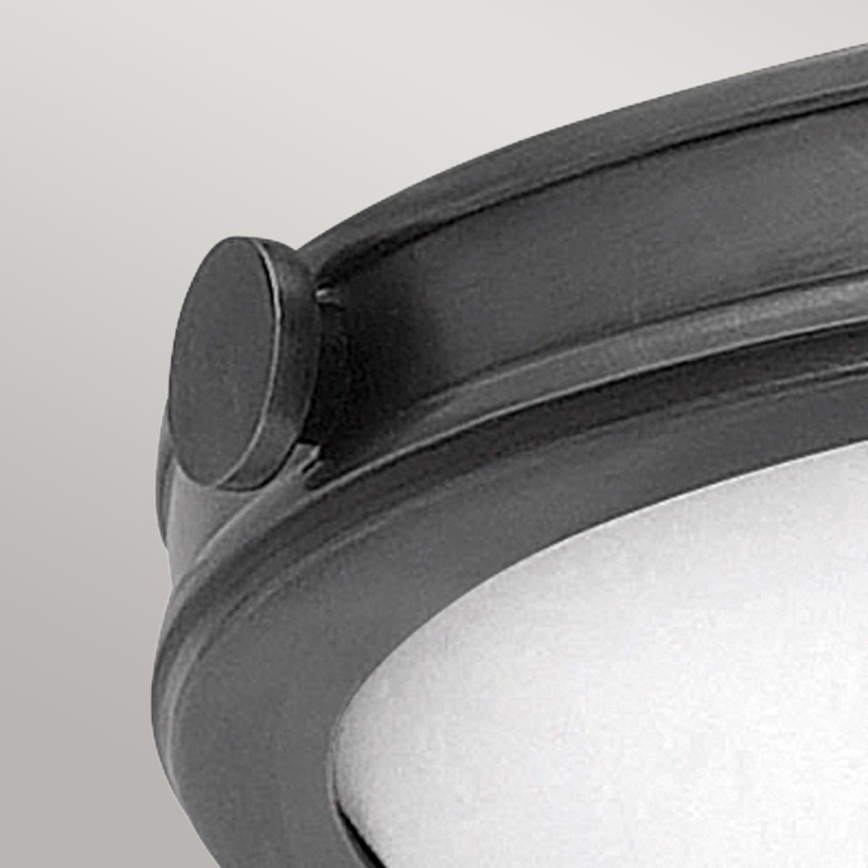Hinkley - COLLIER ceiling light 3xE27/40W/230V pr. 48,3 cm black