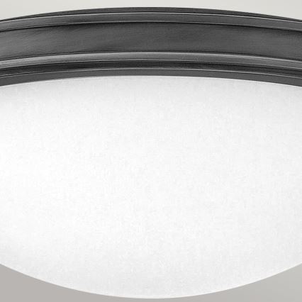 Hinkley - COLLIER ceiling light 3xE27/40W/230V pr. 48,3 cm black