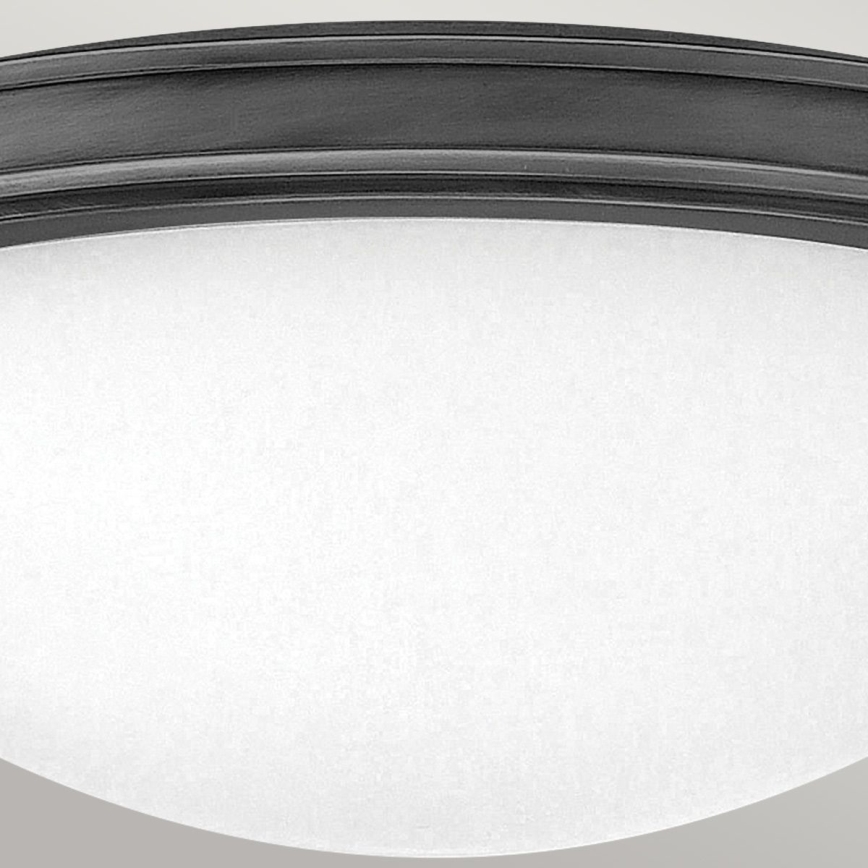 Hinkley - COLLIER ceiling light 3xE27/40W/230V pr. 48,3 cm black