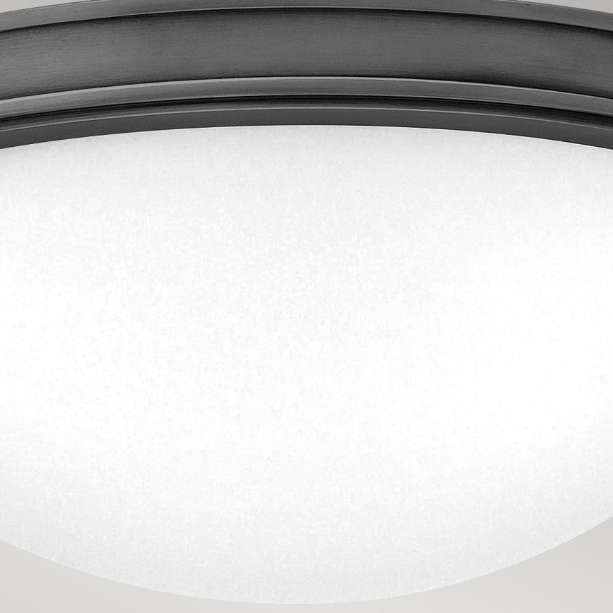 Hinkley - COLLIER Ceiling Light 2xE27/40W/230V Ø 34.6 cm Black