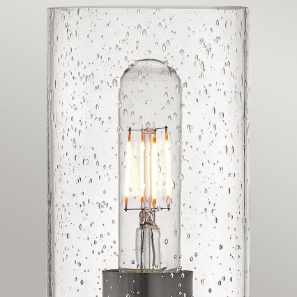 Hinkley - Wall Light COLLIER 1xE27/60W/230V Black