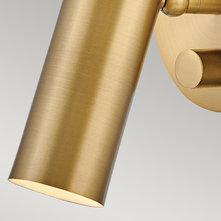 Hinkley HK-DAX1-HB - LED Dimmable Wall Light DAX LED/9W/230V 3000K Gold