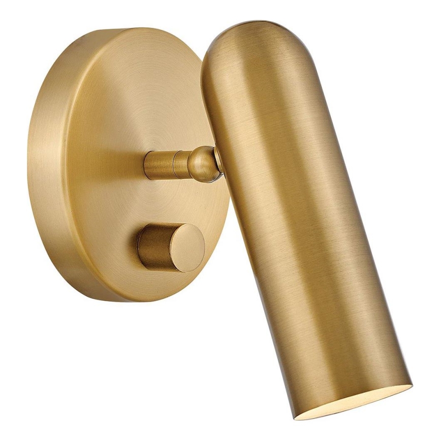 Hinkley HK-DAX1-HB - LED Dimmable Wall Light DAX LED/9W/230V 3000K Gold