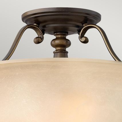 Hinkley - Surface-mounted chandelier DUNHILL 2xE27/100W/230V