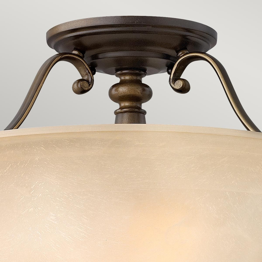 Hinkley - Surface-mounted chandelier DUNHILL 2xE27/100W/230V