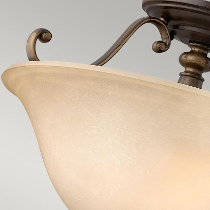 Hinkley - Surface-mounted chandelier DUNHILL 2xE27/100W/230V