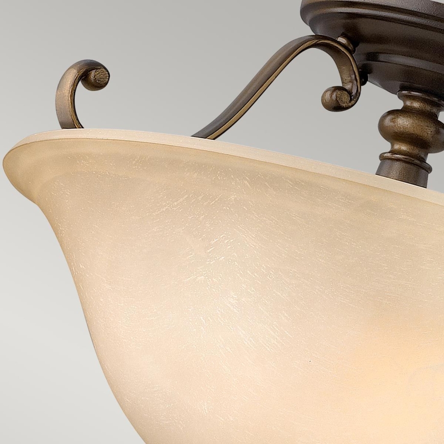 Hinkley - Surface-mounted chandelier DUNHILL 2xE27/100W/230V