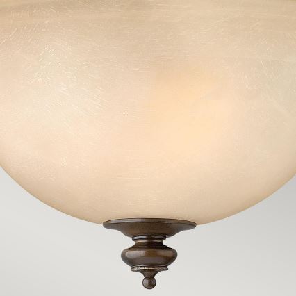 Hinkley - Surface-mounted chandelier DUNHILL 2xE27/100W/230V