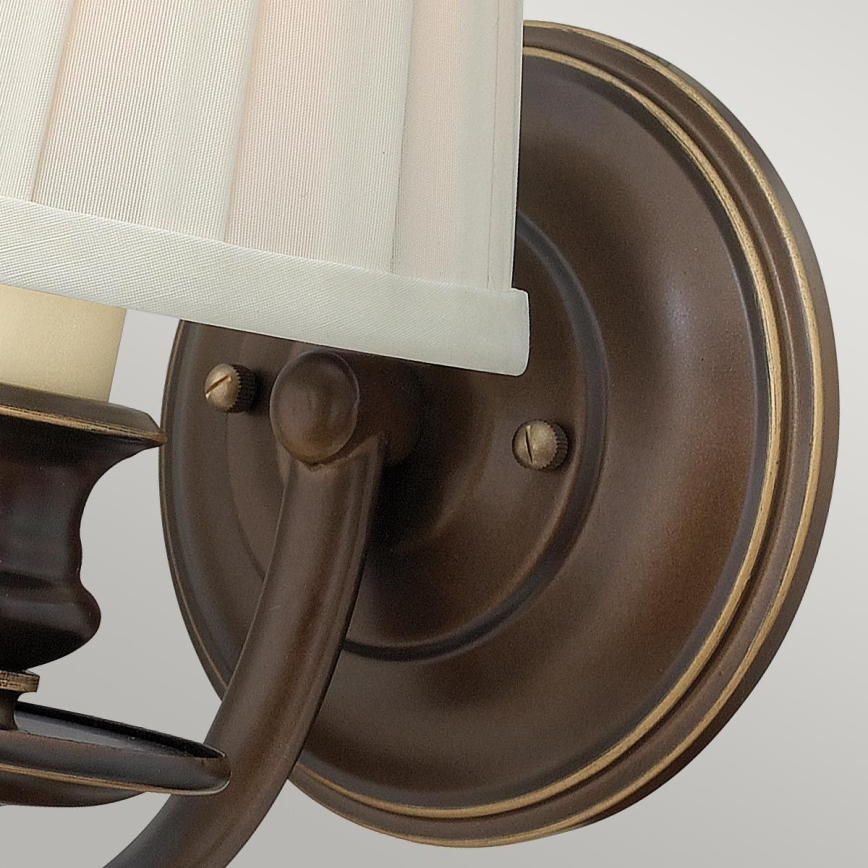 Hinkley - Wall light DUNHILL 1xE14/60W/230V