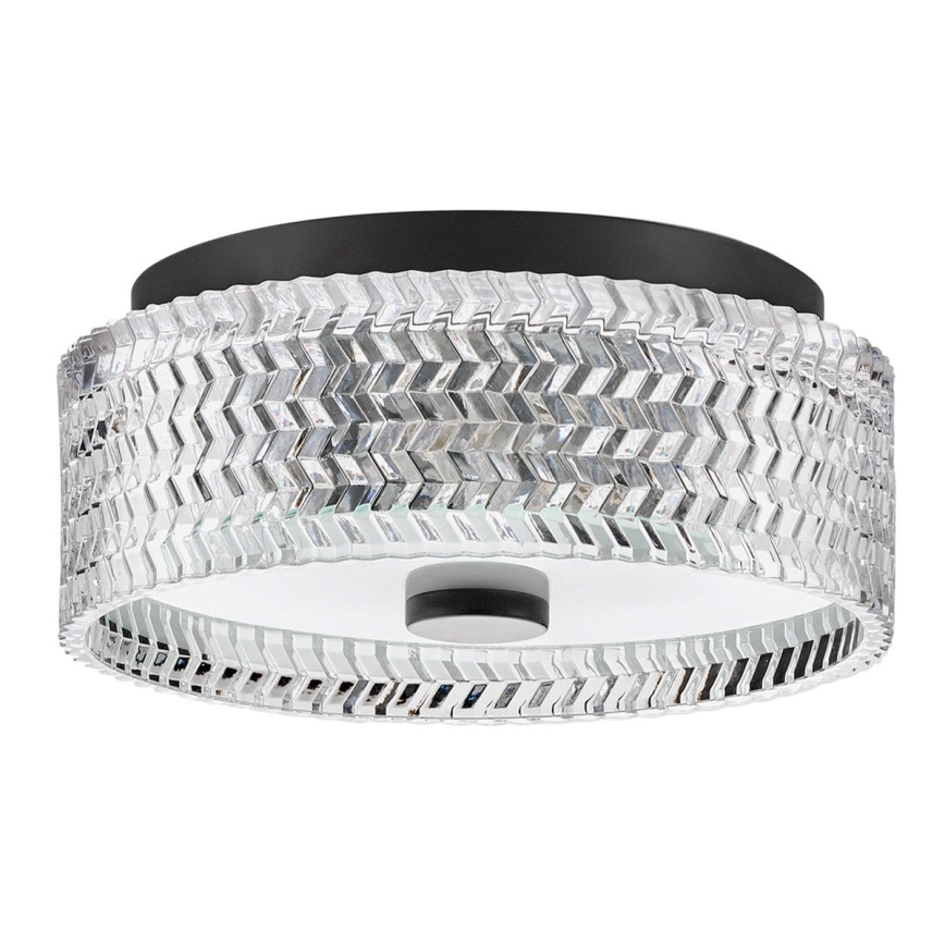 Hinkley - Ceiling light ELLE 2xE27/60W/230V d. 30,5 cm black