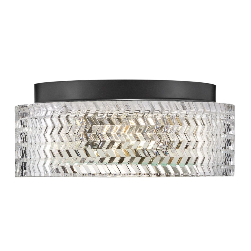 Hinkley - Ceiling light ELLE 2xE27/60W/230V d. 30,5 cm black