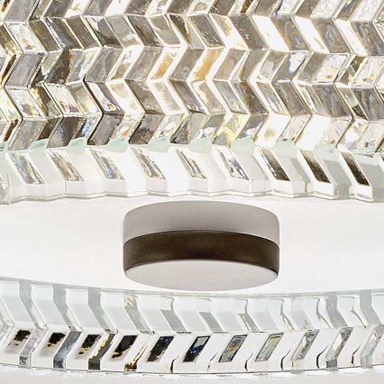 Hinkley - Ceiling light ELLE 2xE27/60W/230V d. 30,5 cm black